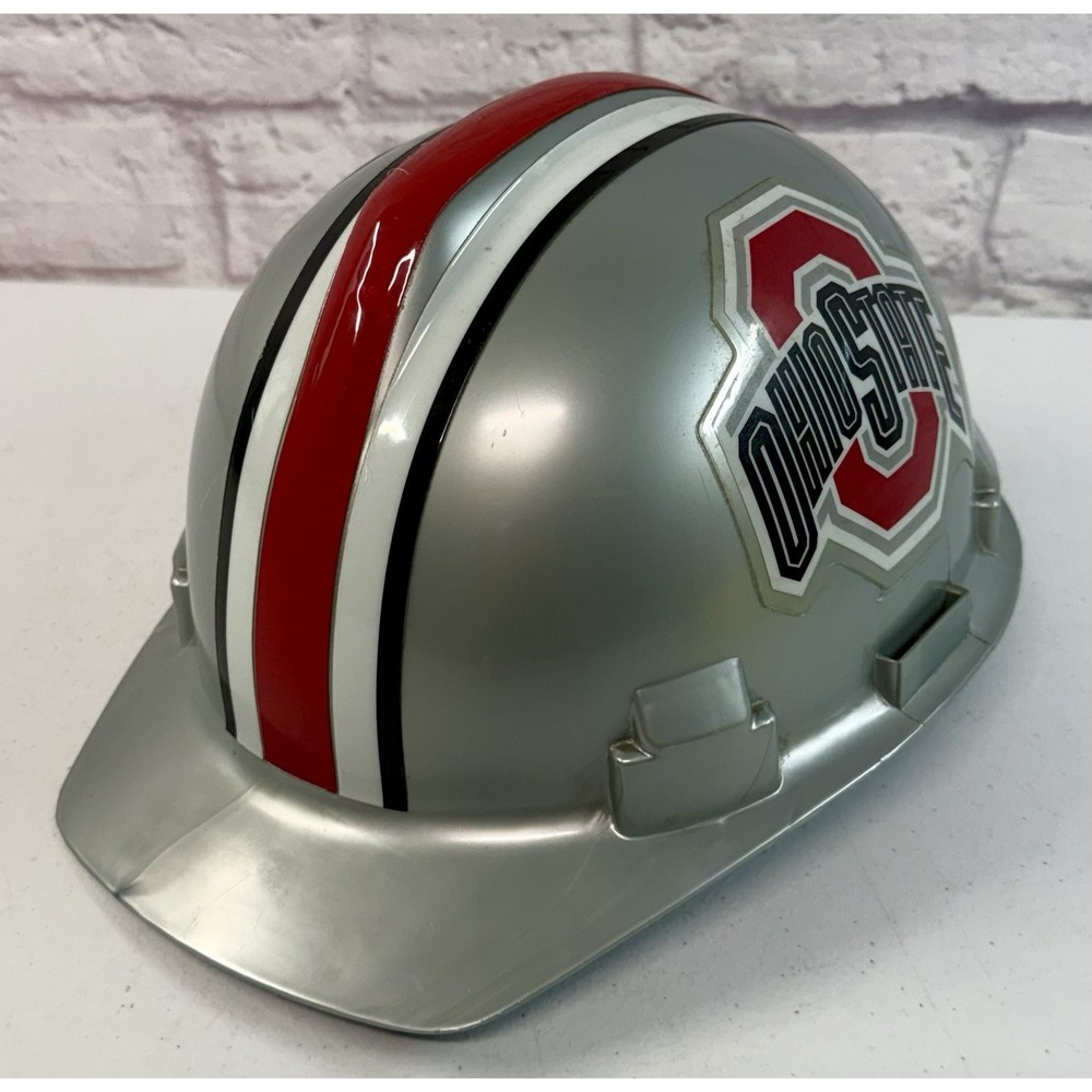 Ohio State Buckeyes NCAA Adjustable Hard Hat Complies With OSHA Size 6.5"-8"